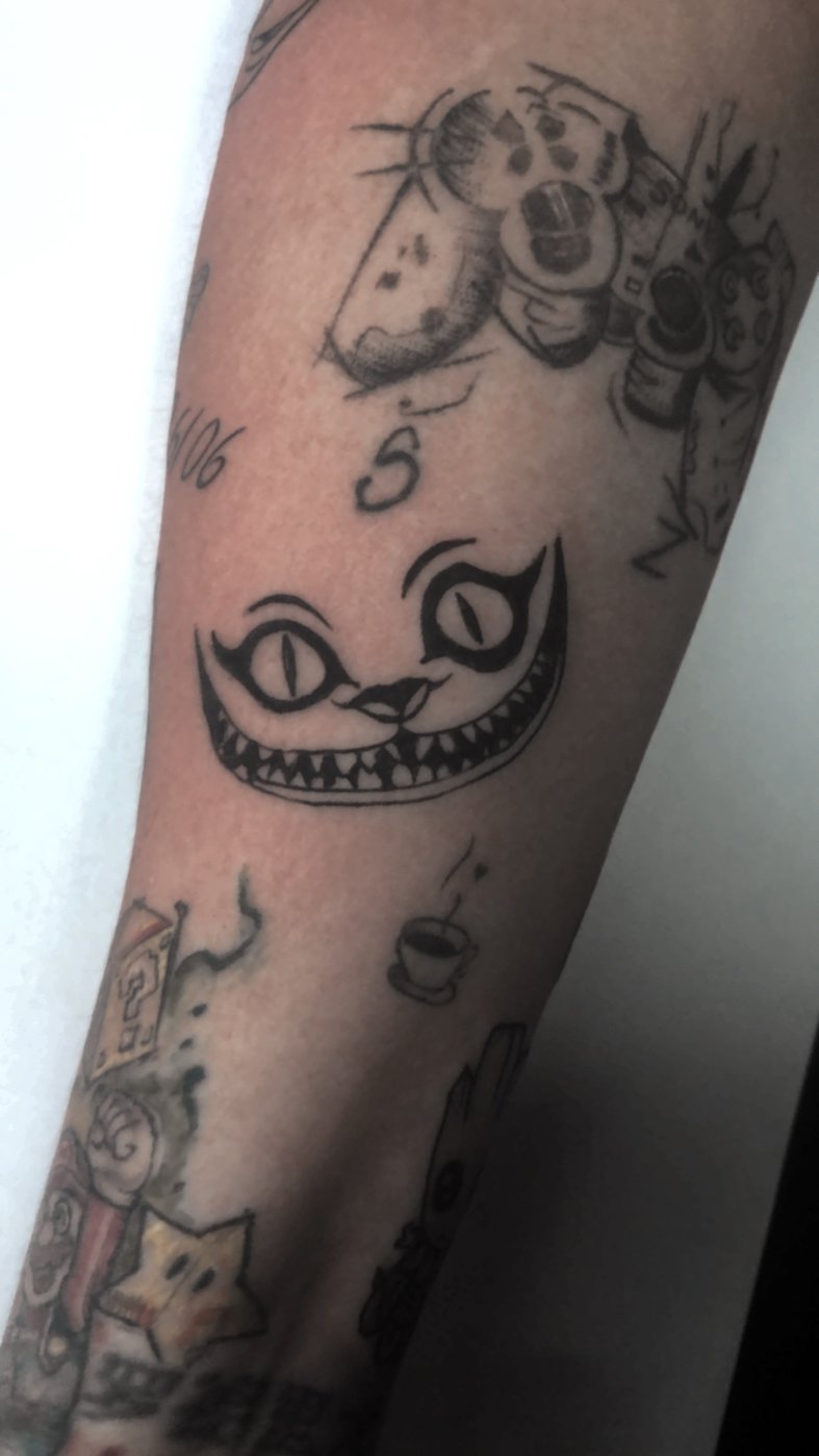 Gato Cheshire